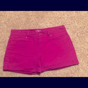 Loft Pink Fuchsia Short